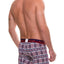 Unico Red/Multi-Color Rudolph Boxer Brief