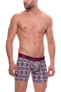 Unico Red/Multi-Color Rudolph Boxer Brief thumbnail 2