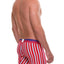 Unico Red/Multi-Color Surprise Boxer Brief