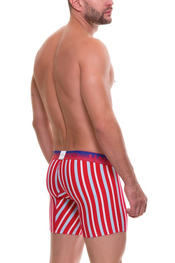Unico Red/Multi-Color Surprise Boxer Brief thumbnail 2