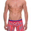 Unico Red/Multi-Color Surprise Boxer Brief