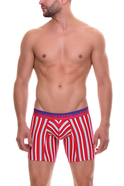 Unico Red/Multi-Color Surprise Boxer Brief thumbnail 1