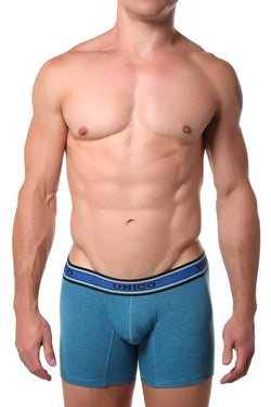 Unico Teal Anahata Boxer Brief thumbnail 1