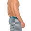 Unico Teal/Multi-Color Charanga Boxer Brief