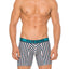 Unico Teal/Multi-Color Charanga Boxer Brief