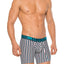 Unico Teal/Multi-Color Charanga Boxer Brief