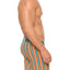 Unico Teal/Orange/Multi-Colored Oshala Boxer Brief
