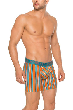 Unico Teal/Orange/Multi-Colored Oshala Boxer Brief thumbnail 2
