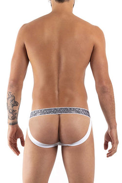 Unico White 21070301203 Felt Jockstrap thumbnail 1