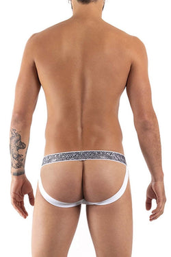 Unico White 21070301203 Felt Jockstrap thumbnail 2