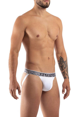 Unico White 21070301203 Felt Jockstrap thumbnail 1