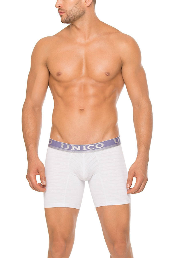 Unico White Camaguey Boxer Brief