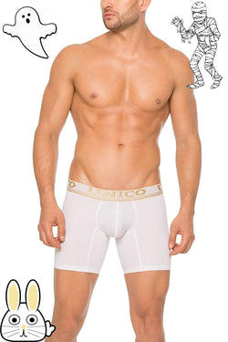 Unico White Drum Boxer Brief thumbnail 2