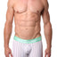 Unico White/Mint Breath Boxer Brief