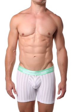 Unico White/Mint Breath Boxer Brief thumbnail 1