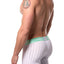 Unico White/Mint Breath Boxer Brief