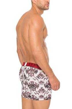 Unico White/Red Viñales Boxer Brief thumbnail 3