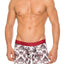 Unico White/Red Viñales Boxer Brief