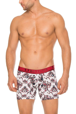 Unico White/Red Viñales Boxer Brief thumbnail 1