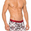 Unico White/Red Viñales Boxer Brief
