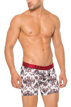 Unico White/Red Viñales Boxer Brief thumbnail 2