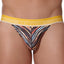 Unico Yellow 22020301203 Fragmentado Jockstrap