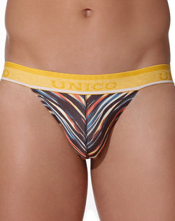 Unico Yellow 22020301203 Fragmentado Jockstrap thumbnail 2