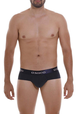 Unico dark Blue Profundo M22 Brief thumbnail 1