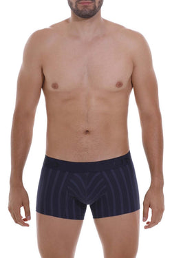 Mundo Unico Men's Underwear 22100100103 Senda Trunks Color 82-Dark Blue thumbnail 2