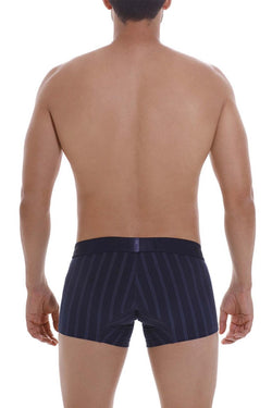 Mundo Unico Men's Underwear 22100100103 Senda Trunks Color 82-Dark Blue thumbnail 3
