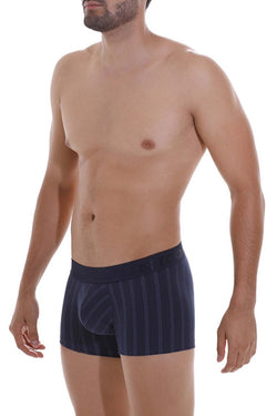 Mundo Unico Men's Underwear 22100100103 Senda Trunks Color 82-Dark Blue thumbnail 4