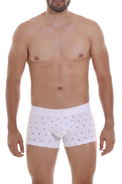 Mundo Unico Men's Underwear 22110100101 Naviero Trunks Color 29-White thumbnail 2