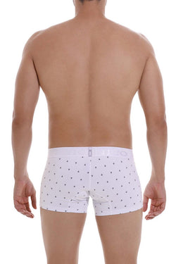 Mundo Unico Men's Underwear 22110100101 Naviero Trunks Color 29-White thumbnail 3