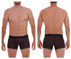 Mundo Unico Men's Underwear 22110100103 Astros Trunks Color 90-Black thumbnail 1