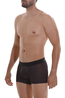 Mundo Unico Men's Underwear 22110100103 Astros Trunks Color 90-Black thumbnail 4