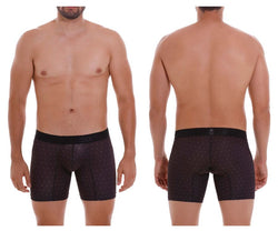 Mundo Unico Men's Underwear 22110100203 Astros Boxer Briefs Color 90-Black thumbnail 1