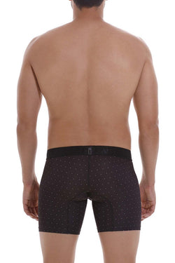 Mundo Unico Men's Underwear 22110100203 Astros Boxer Briefs Color 90-Black thumbnail 3