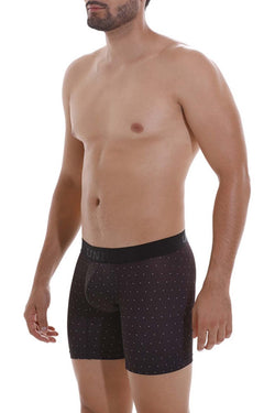 Mundo Unico Men's Underwear 22110100203 Astros Boxer Briefs Color 90-Black thumbnail 4