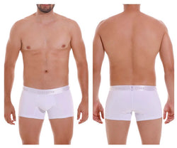 Mundo Unico Men's Underwear 22120100101 Cristalino A22 Trunks Color 00-White thumbnail 1