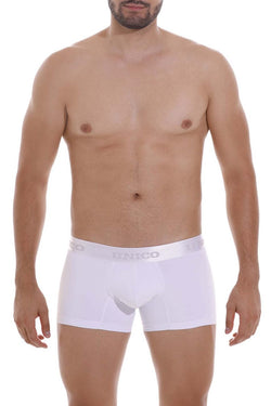 Mundo Unico Men's Underwear 22120100101 Cristalino A22 Trunks Color 00-White thumbnail 2