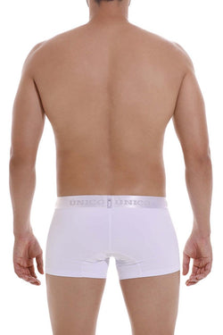 Mundo Unico Men's Underwear 22120100101 Cristalino A22 Trunks Color 00-White thumbnail 3