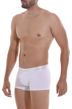 Mundo Unico Men's Underwear 22120100101 Cristalino A22 Trunks Color 00-White thumbnail 4