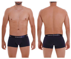 Mundo Unico Men's Underwear 22120100102 Profundo A22 Trunks Color 82-Dark Blue thumbnail 1