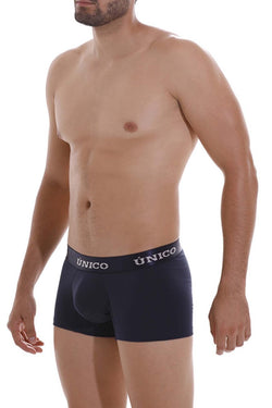 Mundo Unico Men's Underwear 22120100102 Profundo A22 Trunks Color 82-Dark Blue thumbnail 4