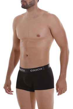 Mundo Unico Men's Underwear 22120100103 Intenso A22 Trunks Color 99-Black thumbnail 4