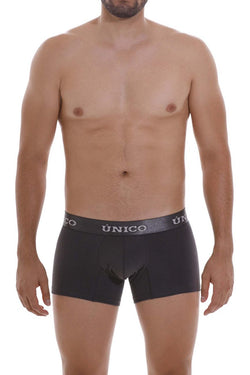 Mundo Unico Men's Underwear 22120100104 Asfalto A22 Trunks Color 96-Dark Gray thumbnail 2