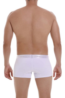 Mundo Unico Men's Underwear 22120100105 Cristalino M22 Trunks Color 00-White thumbnail 3