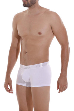 Mundo Unico Men's Underwear 22120100105 Cristalino M22 Trunks Color 00-White thumbnail 4