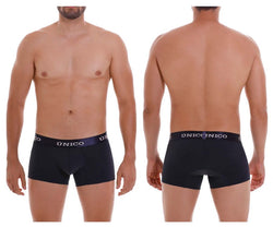 Mundo Unico Men's Underwear 22120100106 Profundo M22 Trunks Color 82-Dark Blue thumbnail 1