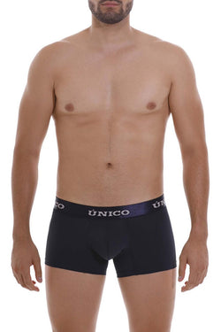 Mundo Unico Men's Underwear 22120100106 Profundo M22 Trunks Color 82-Dark Blue thumbnail 2